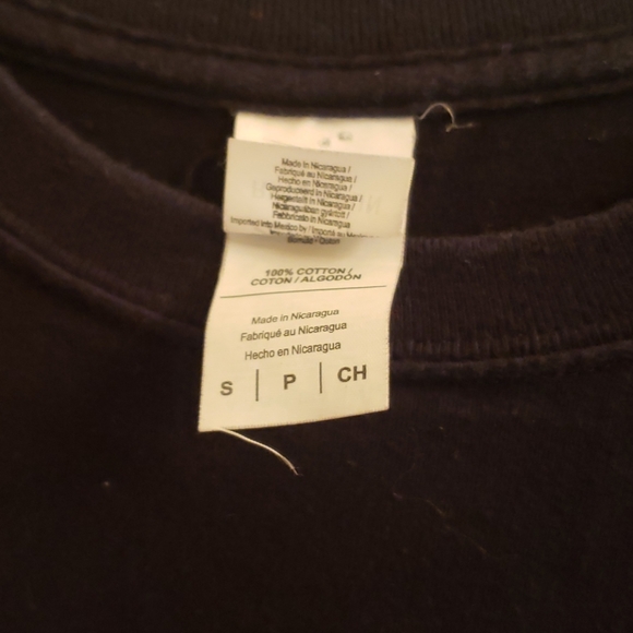 Demi Lovato & Nick Jonas 2016 Tour T-Shirt Black S - Picture 3 of 5